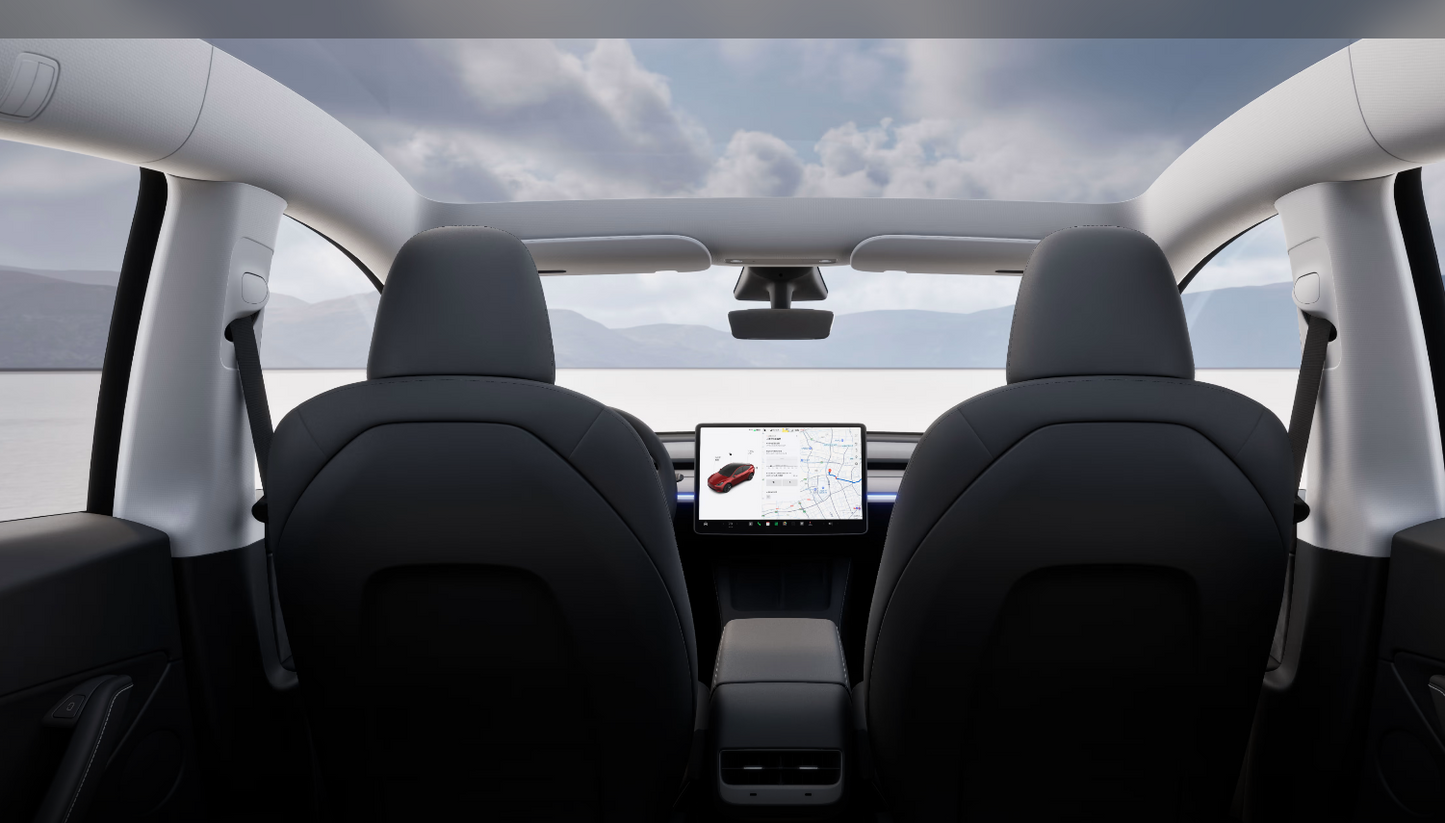 Tesla Model Y 2024 688km long-range all-wheel drive version