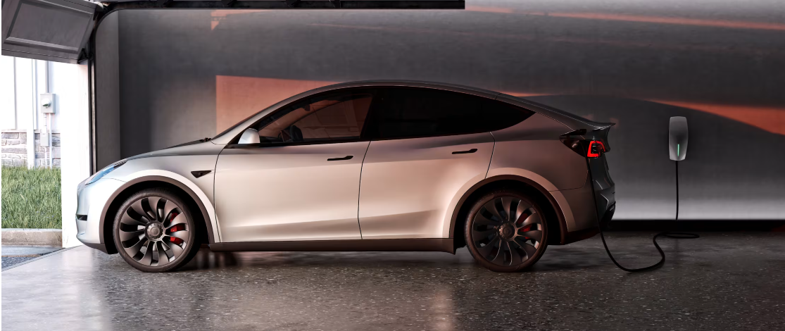 Tesla Model Y 2024 688km long-range all-wheel drive version
