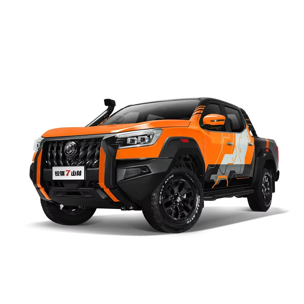 DONG FONG RUI QI 7 2024 2.3T automatic 4WD standard cargo box mountain forest version diesel