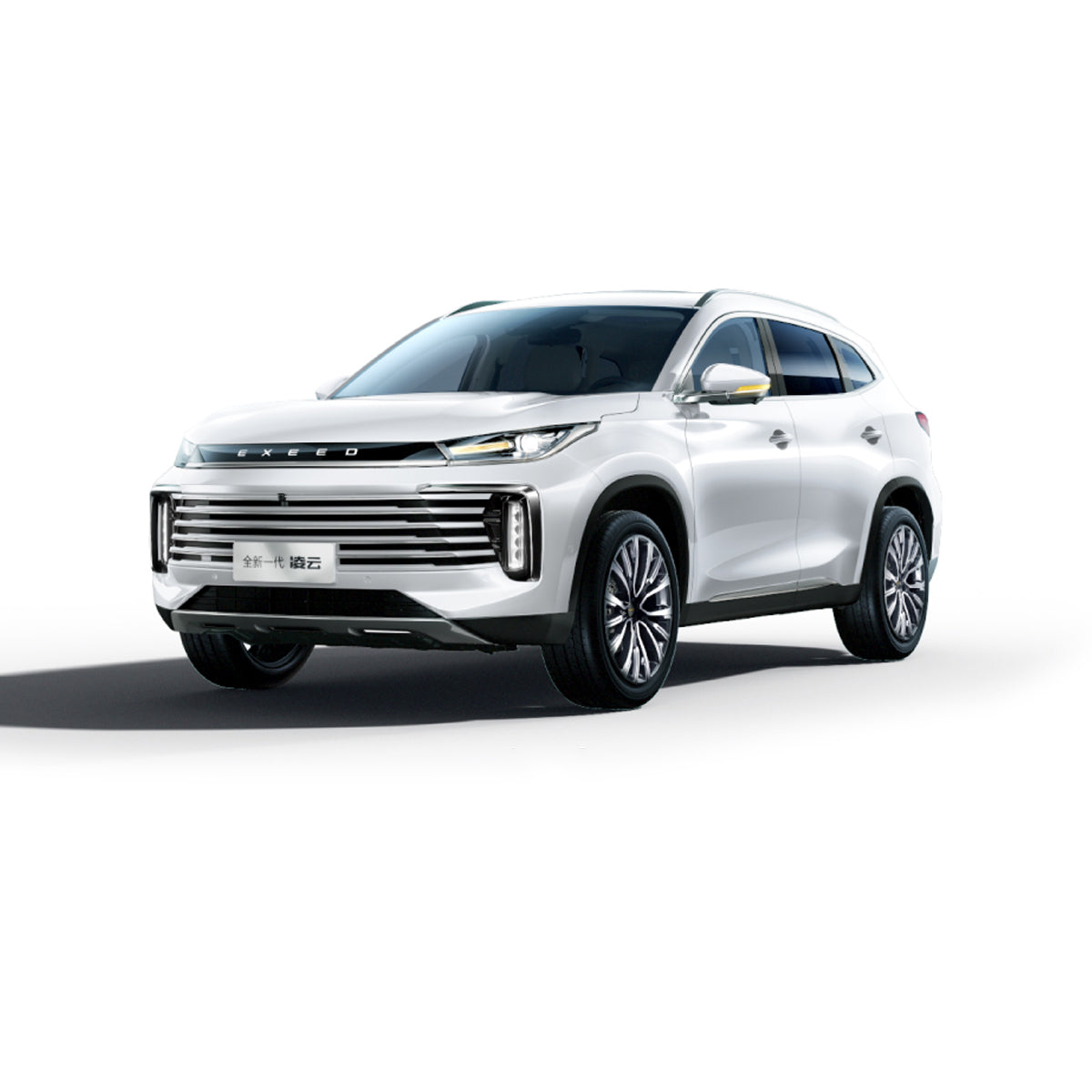 Chery EXEED Lingyun TXL 2025 400T automatic four-wheel drive international version
