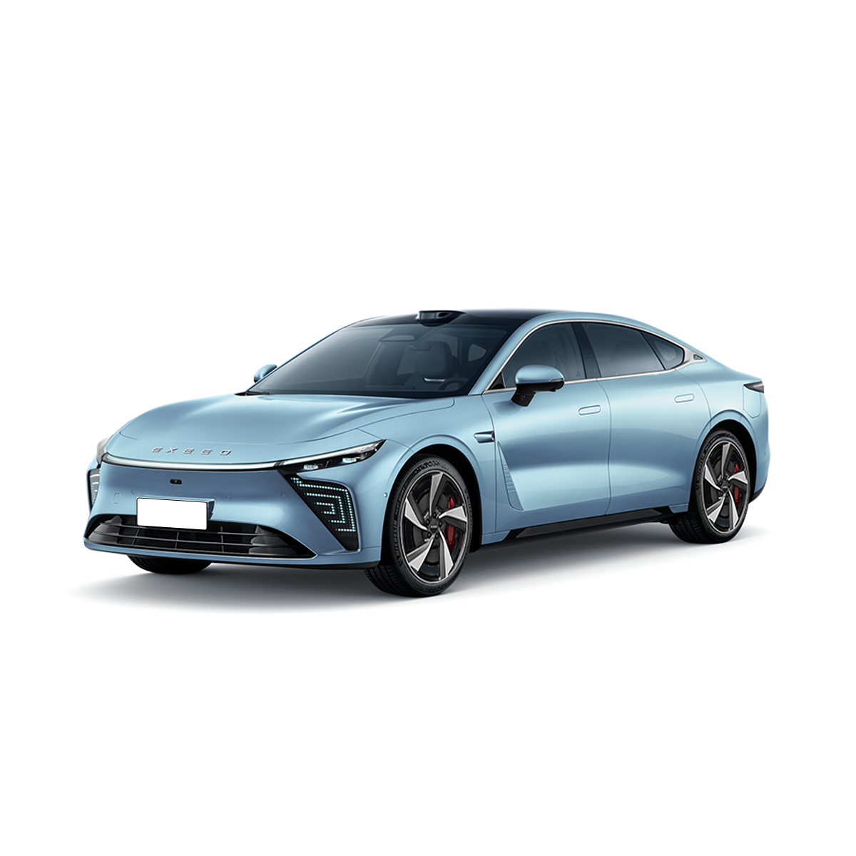 Chery EXEED STERRA ES 2025 Pure Electric Version 710km Four-wheel Drive Ultra Flagship Urban Assisted Driving Version