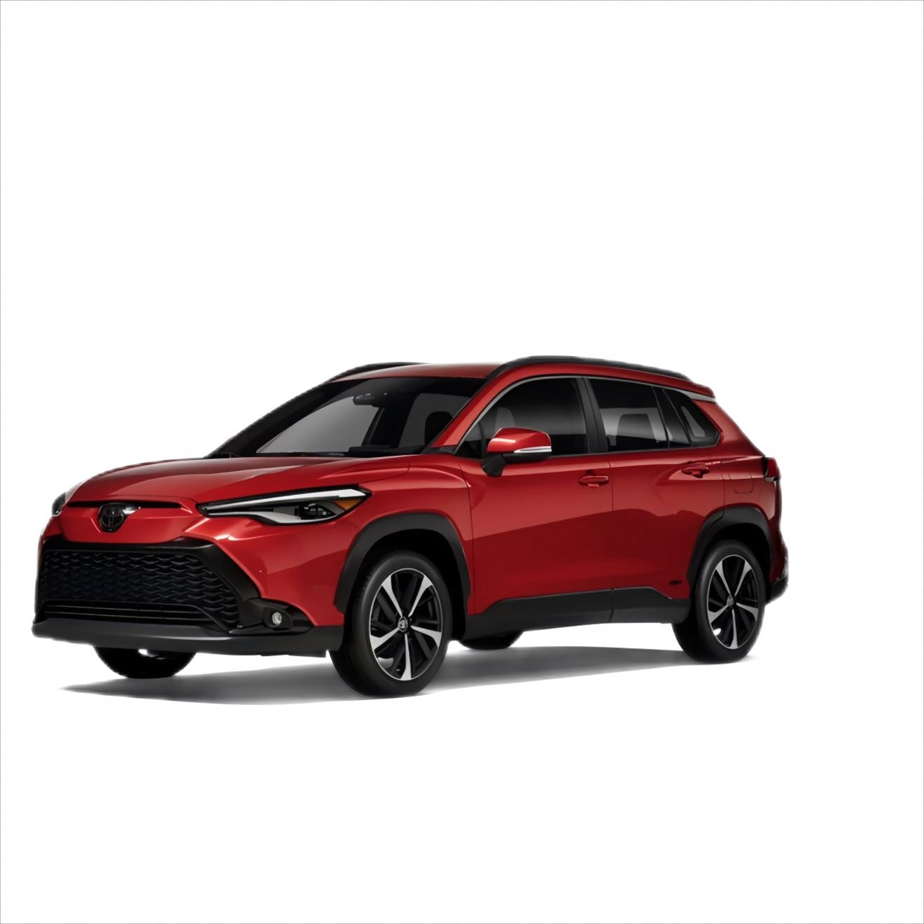 VW T-CROSS 2023 300TSI dual-clutch comfort version