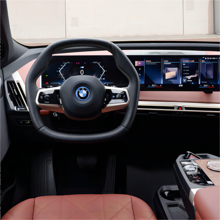 BMW iX 2023 facelift M60