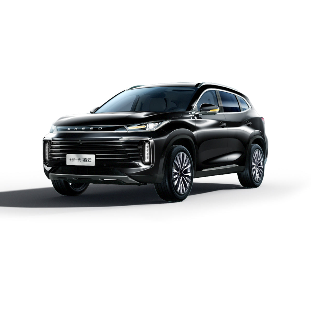 Chery EXEED Lingyun TXL 2025 400T automatic four-wheel drive international version