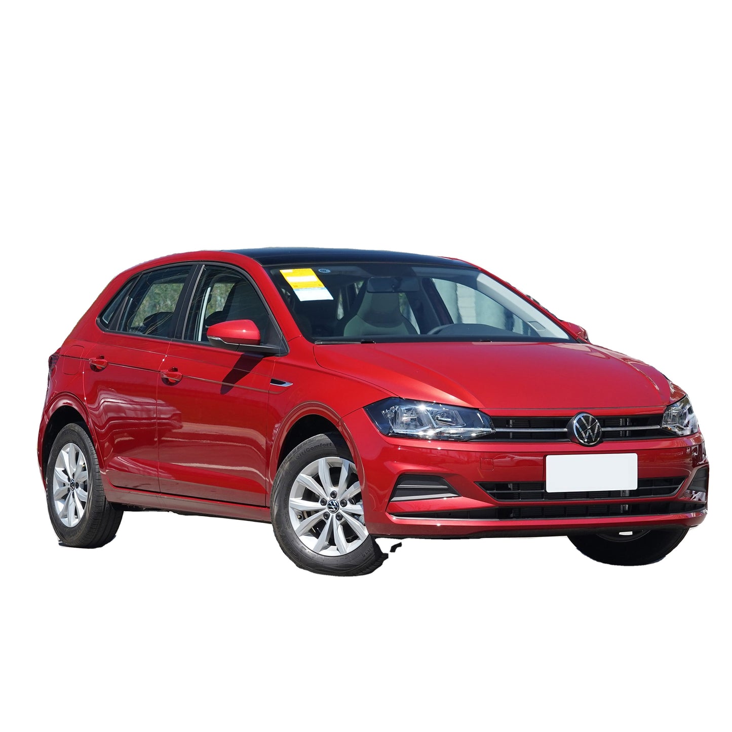 VW Polo 2023 facelift Plus1.5L automatic panoramic enjoyment version