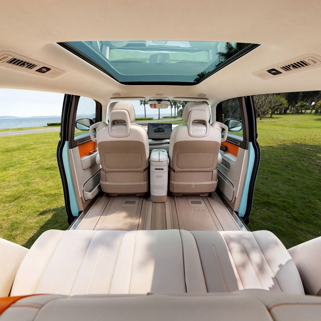 ZEEKR MIX 2025 702km long-range intelligent driving version