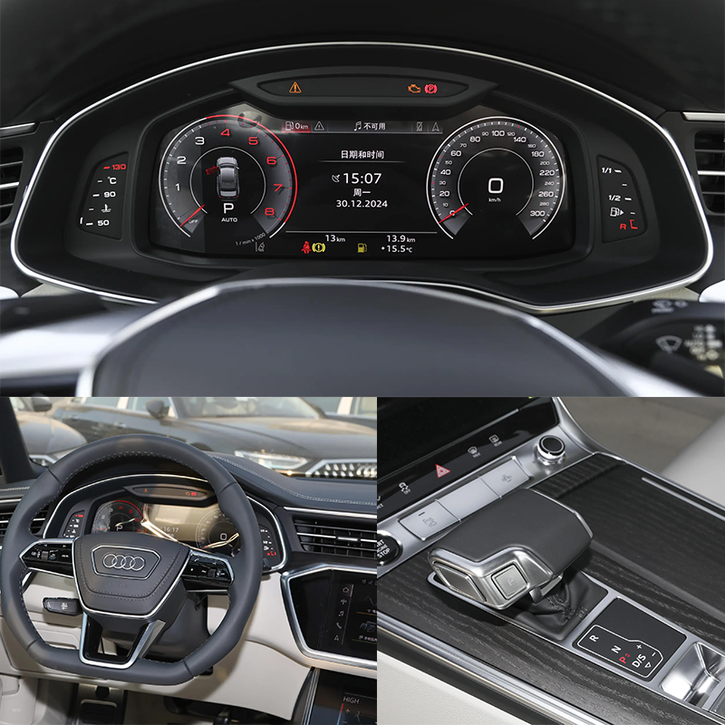 Audi A6L 2025 facelift 55TFSIquattro exclusive dynamic version