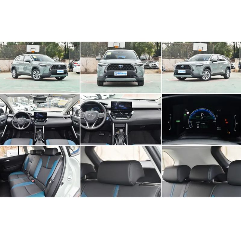 TOYOTA Corolla Cross 2024 Dual Engine 2.0L Elite Edition