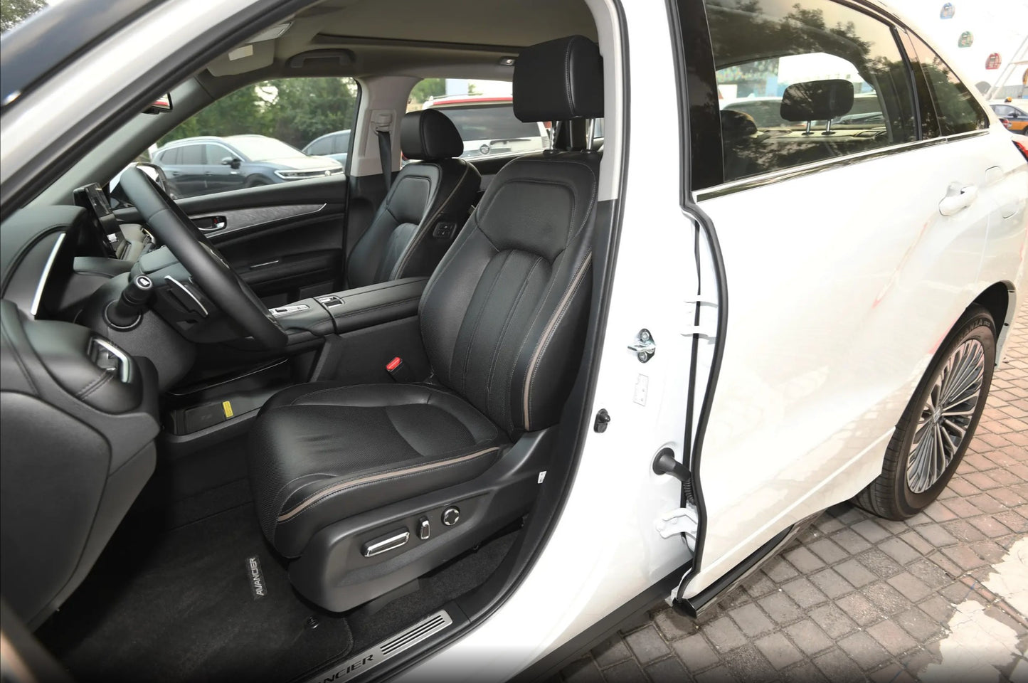 HONDA Avancier 2023 370TURBO automatic two-wheel drive luxury version
