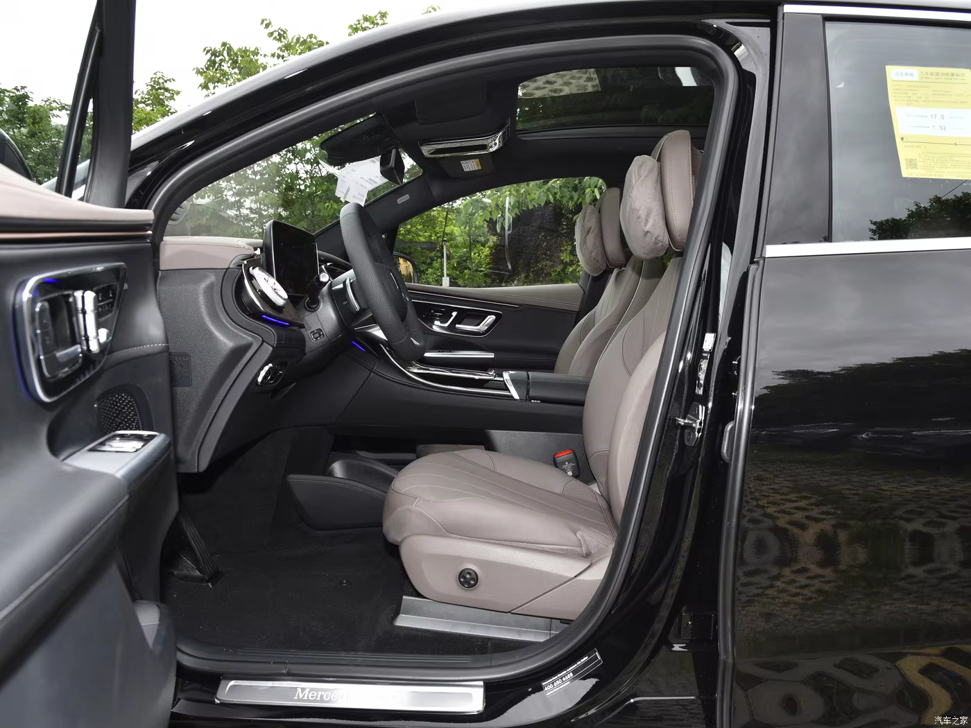 Benz EQE SUV 2024 500 4MATIC Pioneer Edition