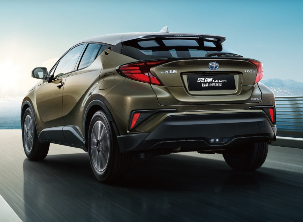 TOYOTA IZOA 2023 Dual Engine 2.0L Echi Edition