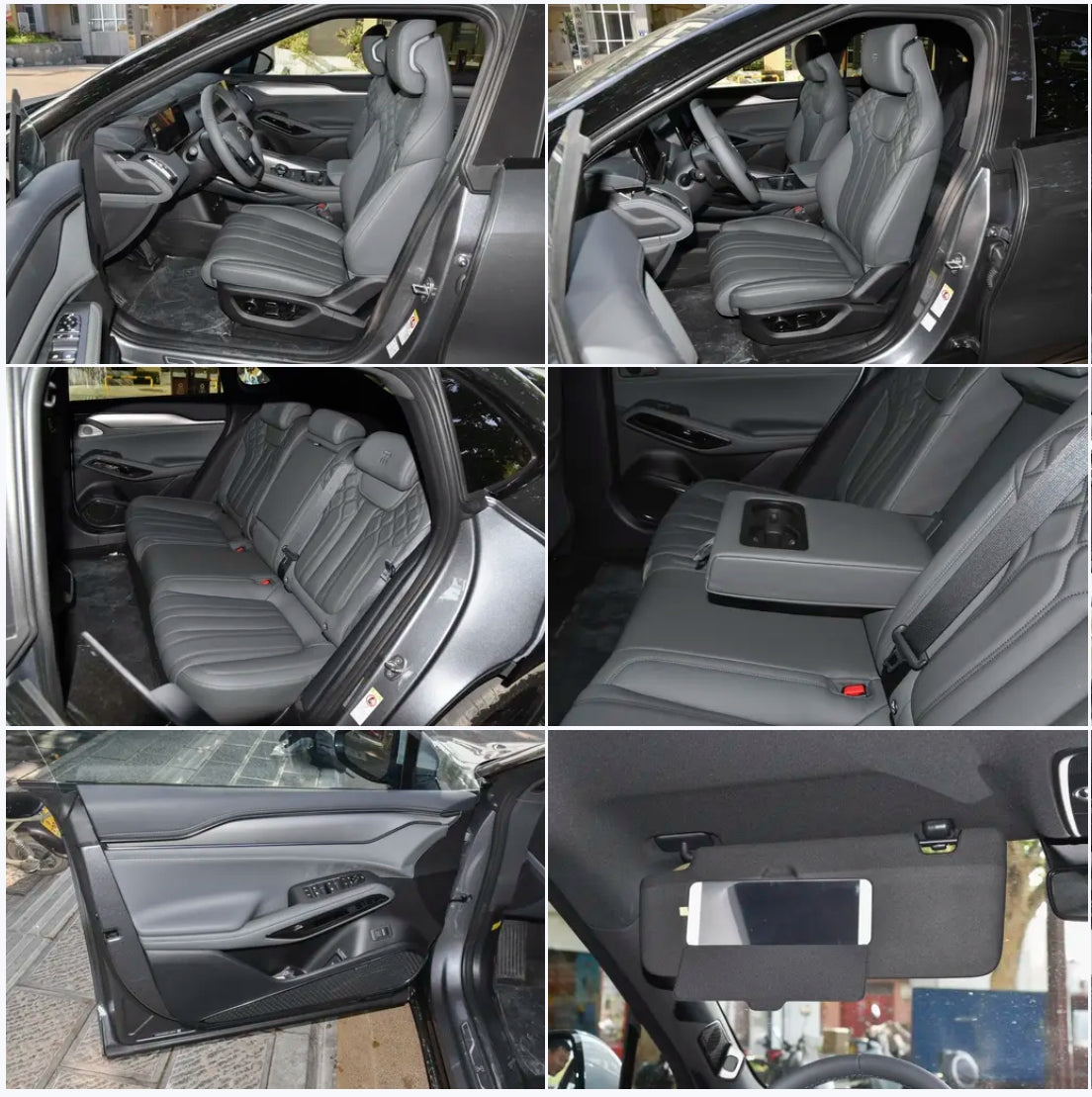 BYD SONG PLUS New Energy 2025 EV Smart Driving Edition 605km Flagship Model