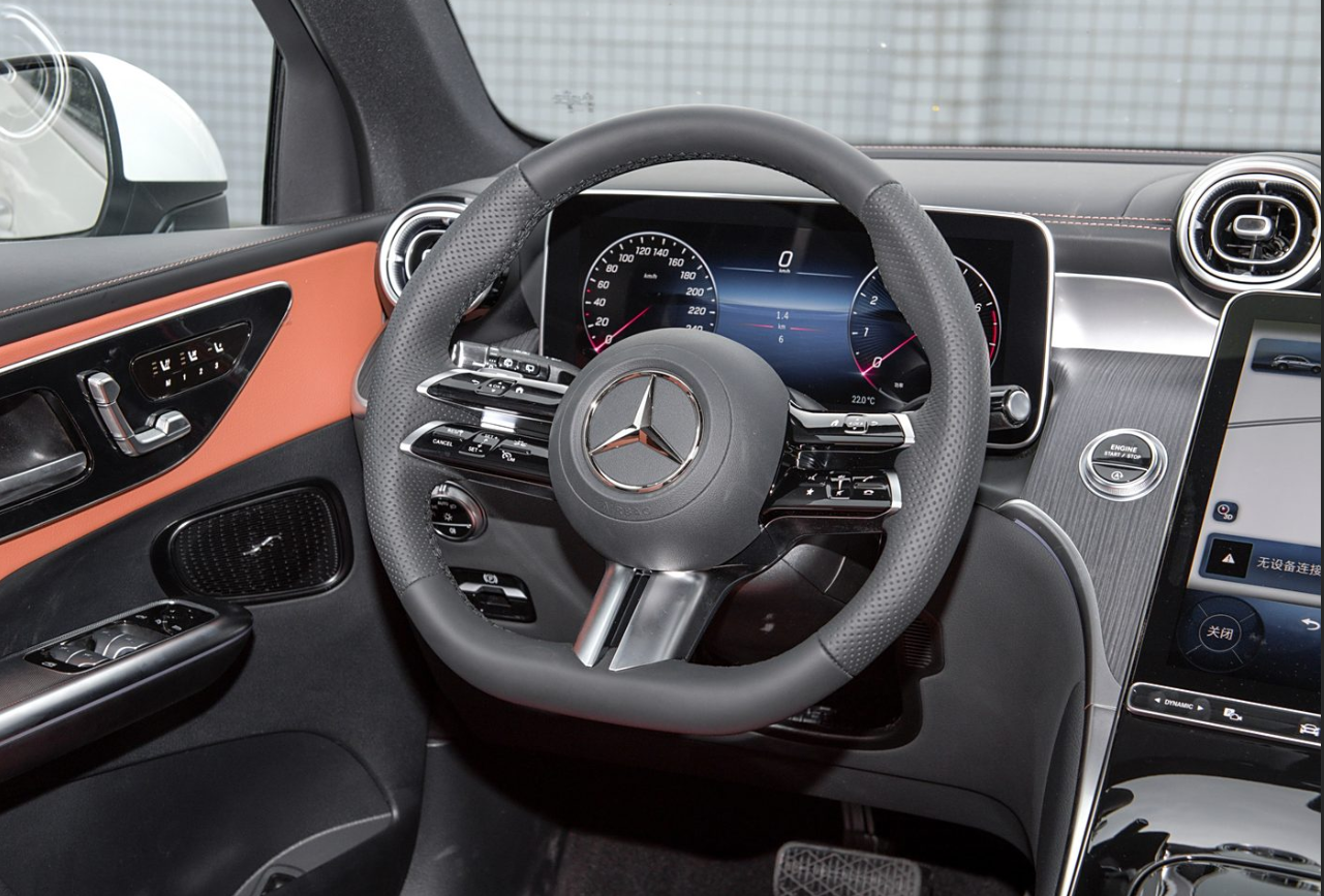 Benz GLC 2025 facelift GLC 260L 4MATIC luxury 5-seater