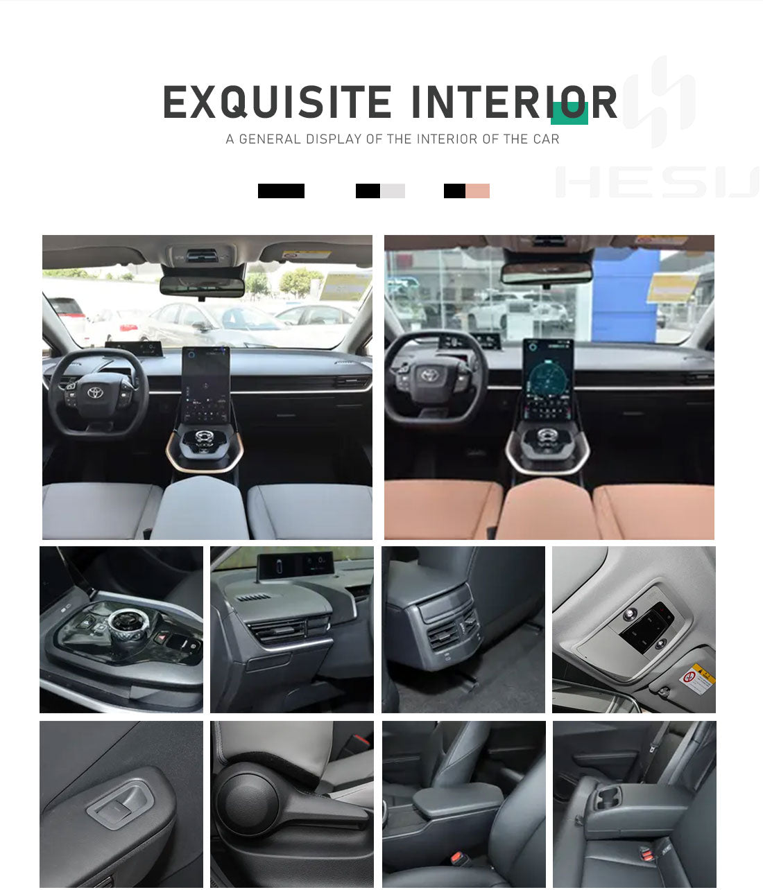 TOYOTA bZ3 2024 616km long battery life Premium