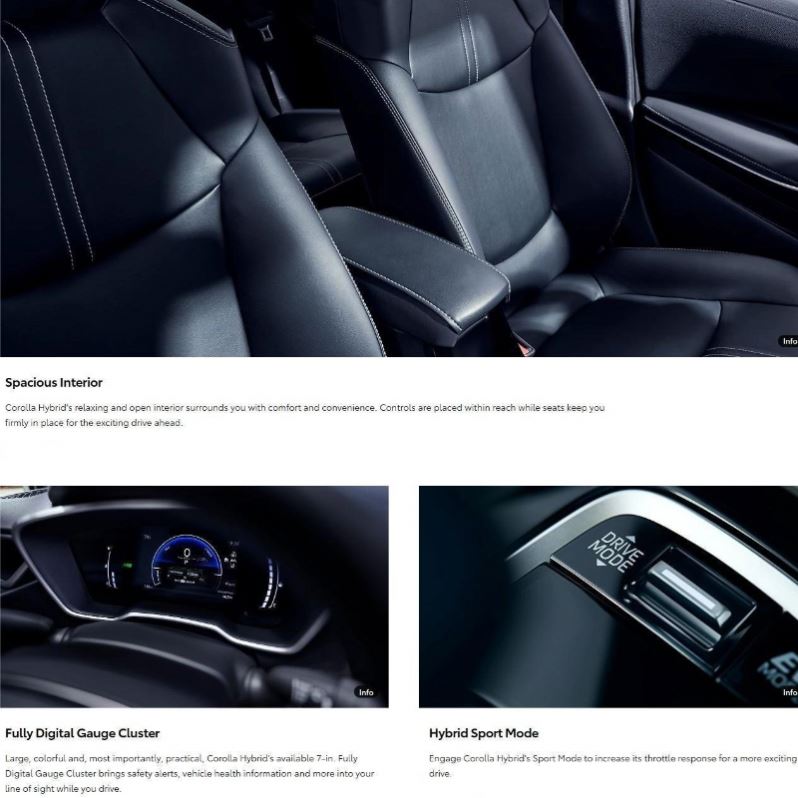 TOYOTA Corolla 2024 Dual Engine 1.8L Elite Edition