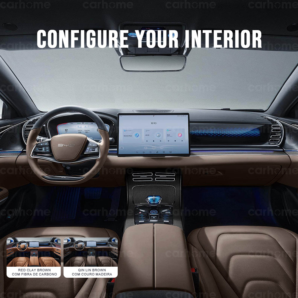 BYD HAN 2025 EV Intelligent Driving Edition 701km LiDAR Flagship Model
