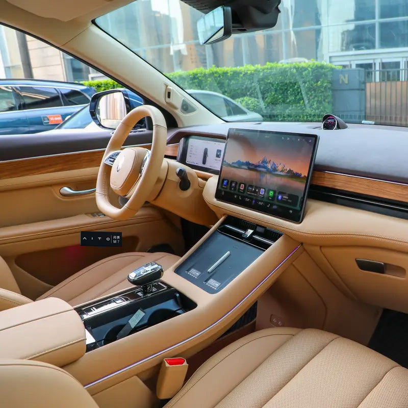 AITO M7 2024 1.5T 230km rear-wheel drive Pro smart driving version 5 seats