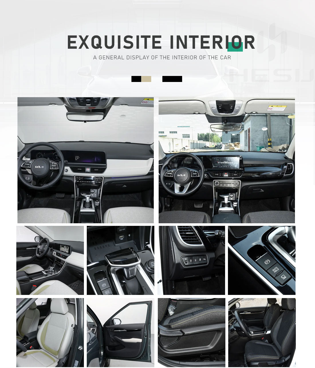 KIA Seltos 2023 1.4T dual-clutch premium luxury version