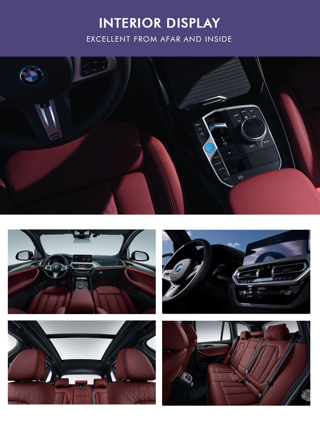 BMW iX3 2024 540km leading model