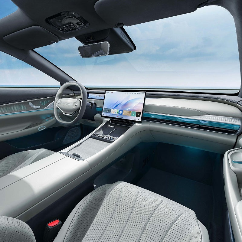 Chery EXEED STERRA ES 2025 Pure Electric Version 710km Four-wheel Drive Ultra Flagship Urban Assisted Driving Version
