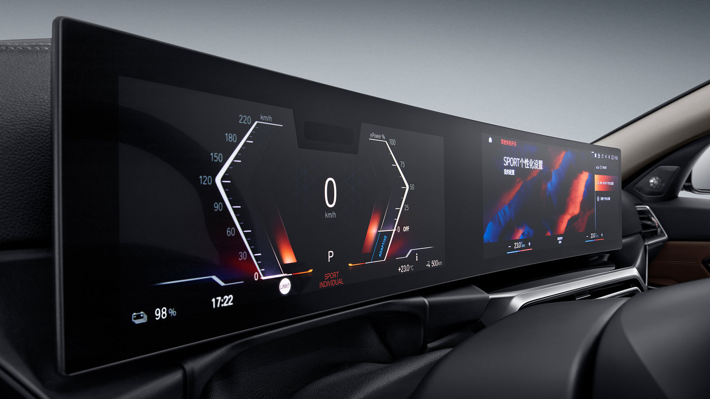 BMW iX3 2024 540km leading model