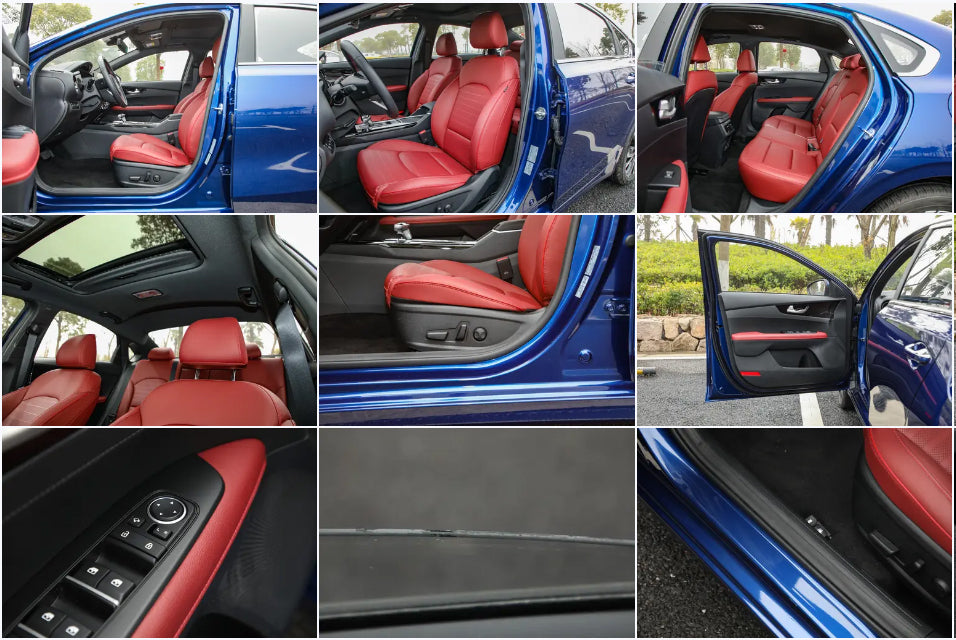KIV K3 2023 1.5L CVT Comfort Edition