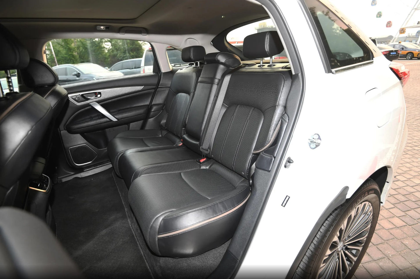 HONDA Avancier 2023 370TURBO automatic two-wheel drive luxury version