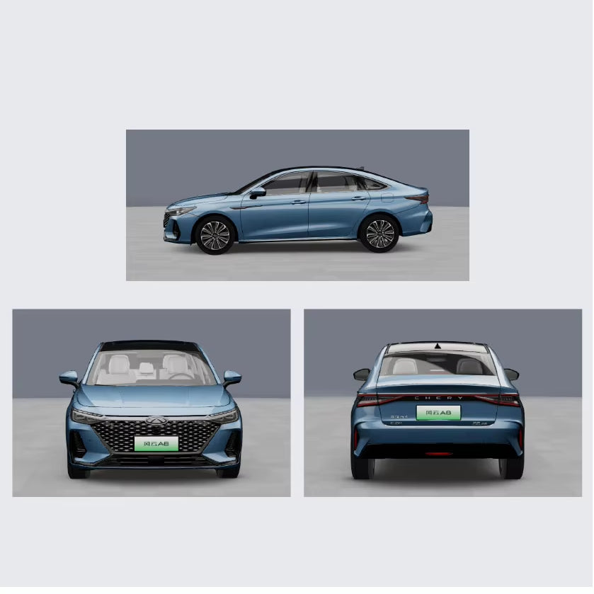 Chery Fengyun A8 2024 1.5T 127km Riding Wind Edition