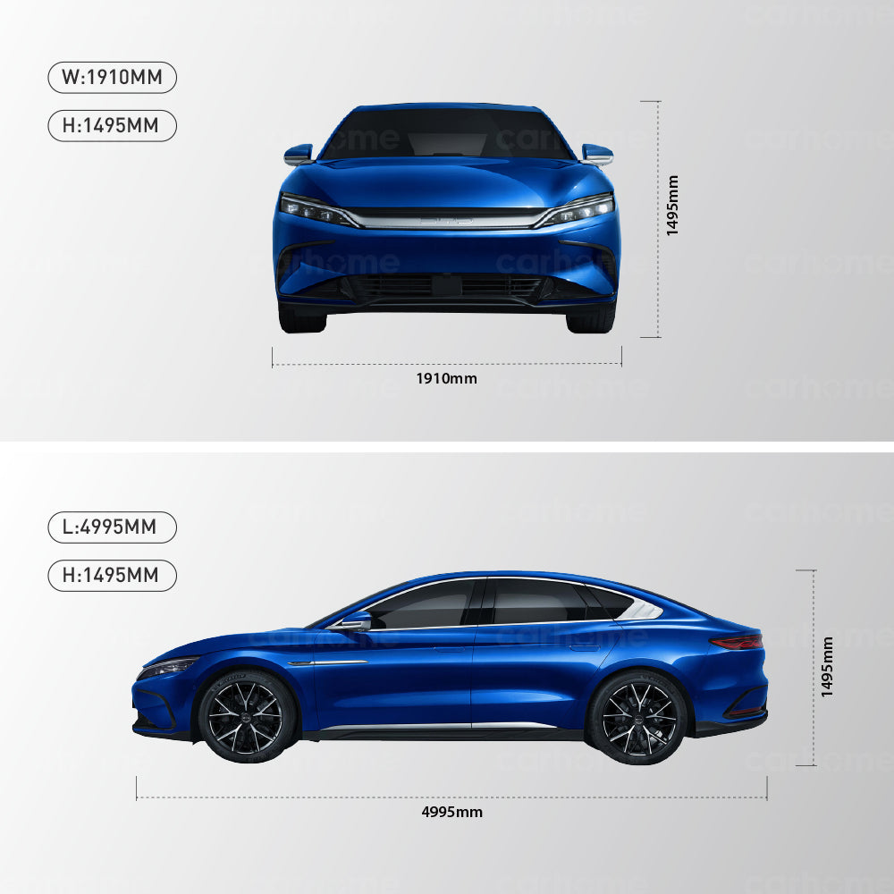 BYD HAN 2025 EV Intelligent Driving Edition 701km LiDAR Flagship Model