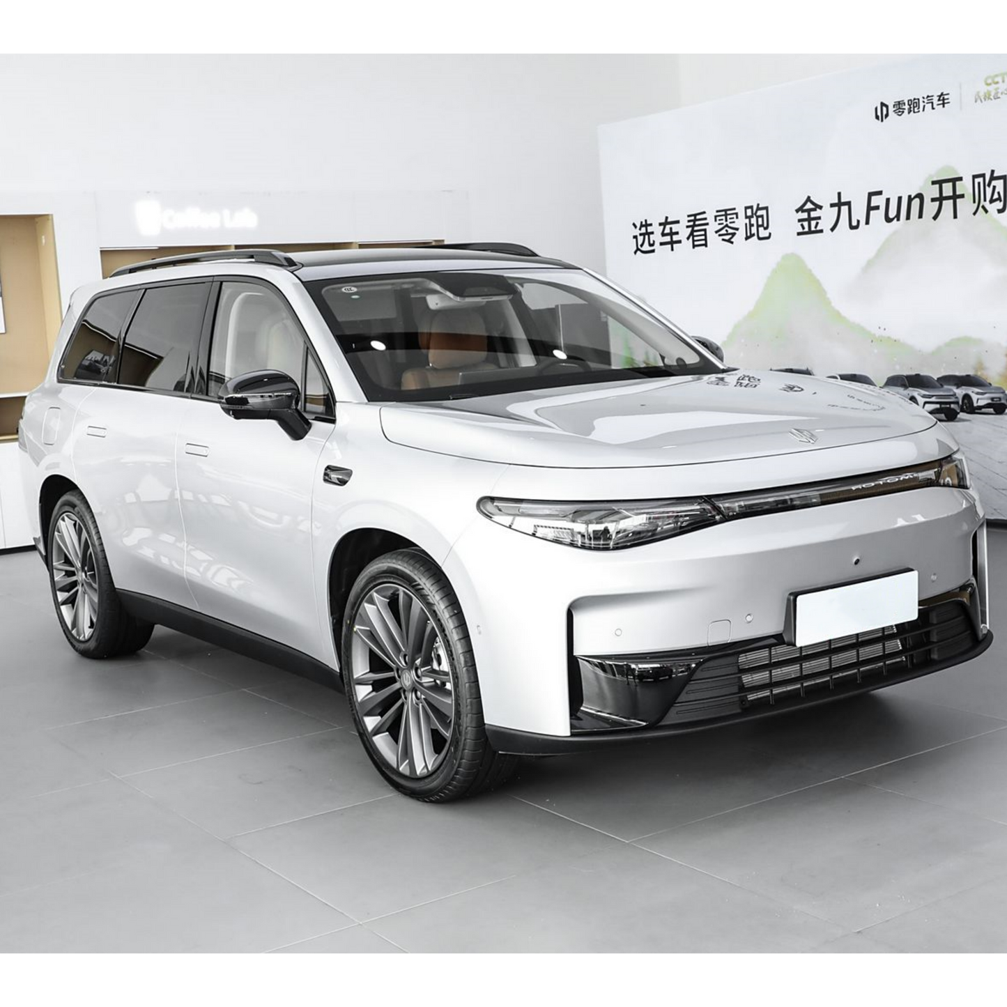 LEAPMOTOR C16 2024 model extended range 200km premium version