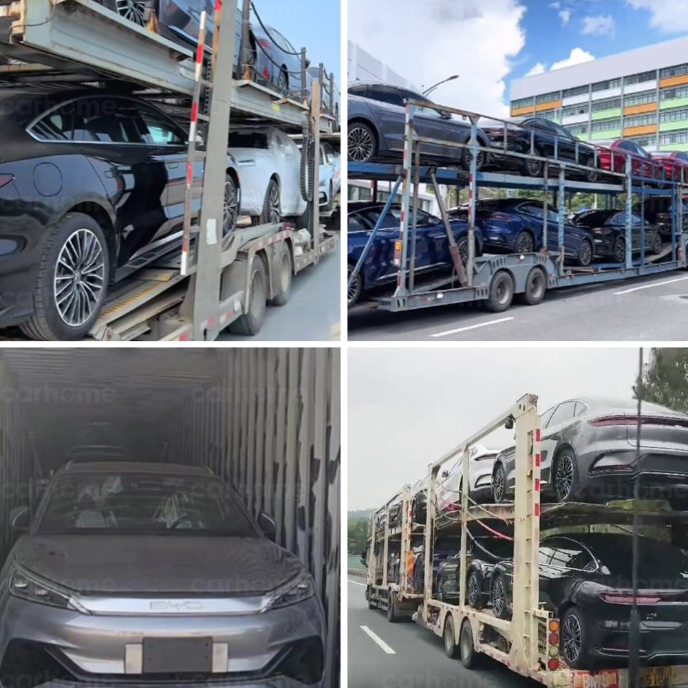 BYD HAN 2025 EV Intelligent Driving Edition 701km LiDAR Flagship Model