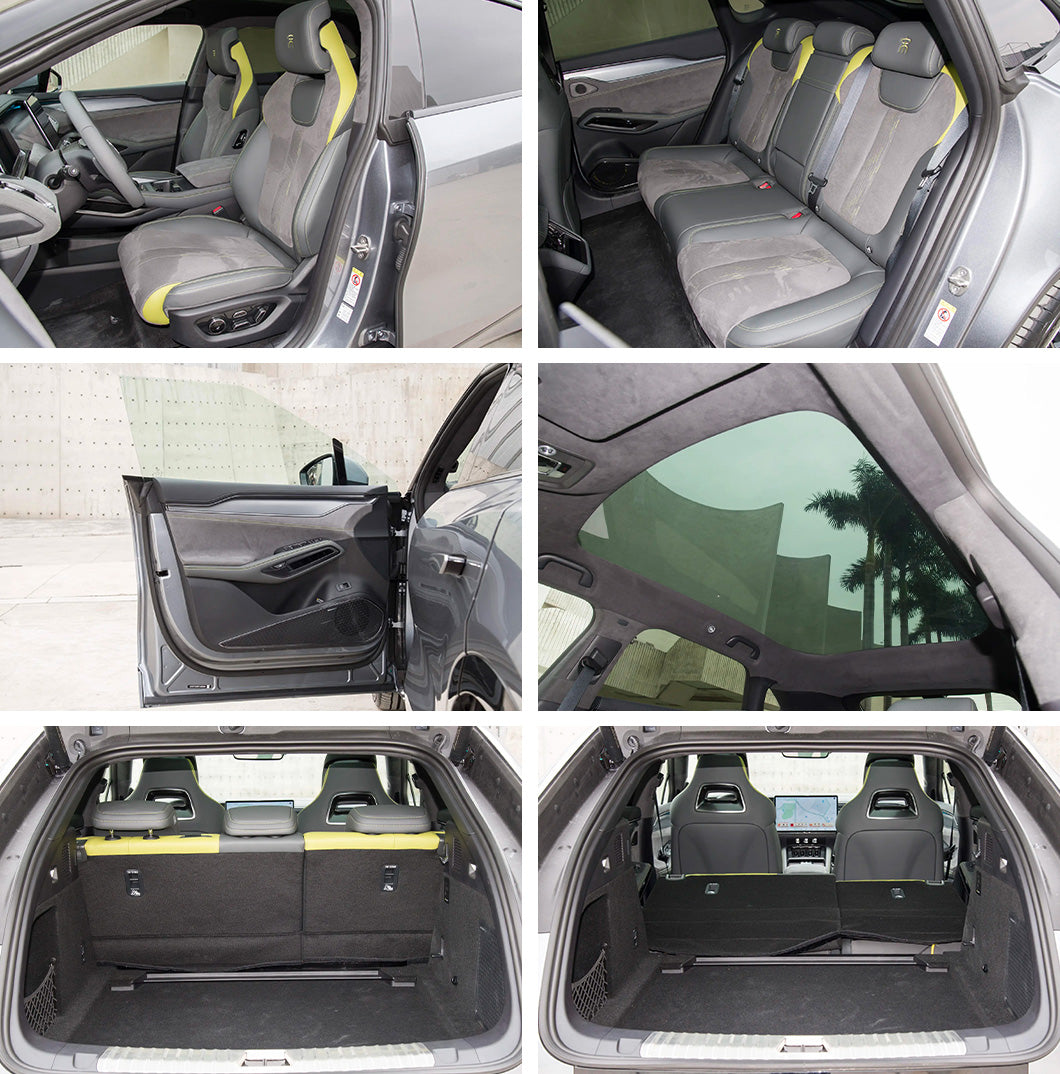 BYD SONG L EV 2025 Smart Driving Edition 602km 4WD LiDAR