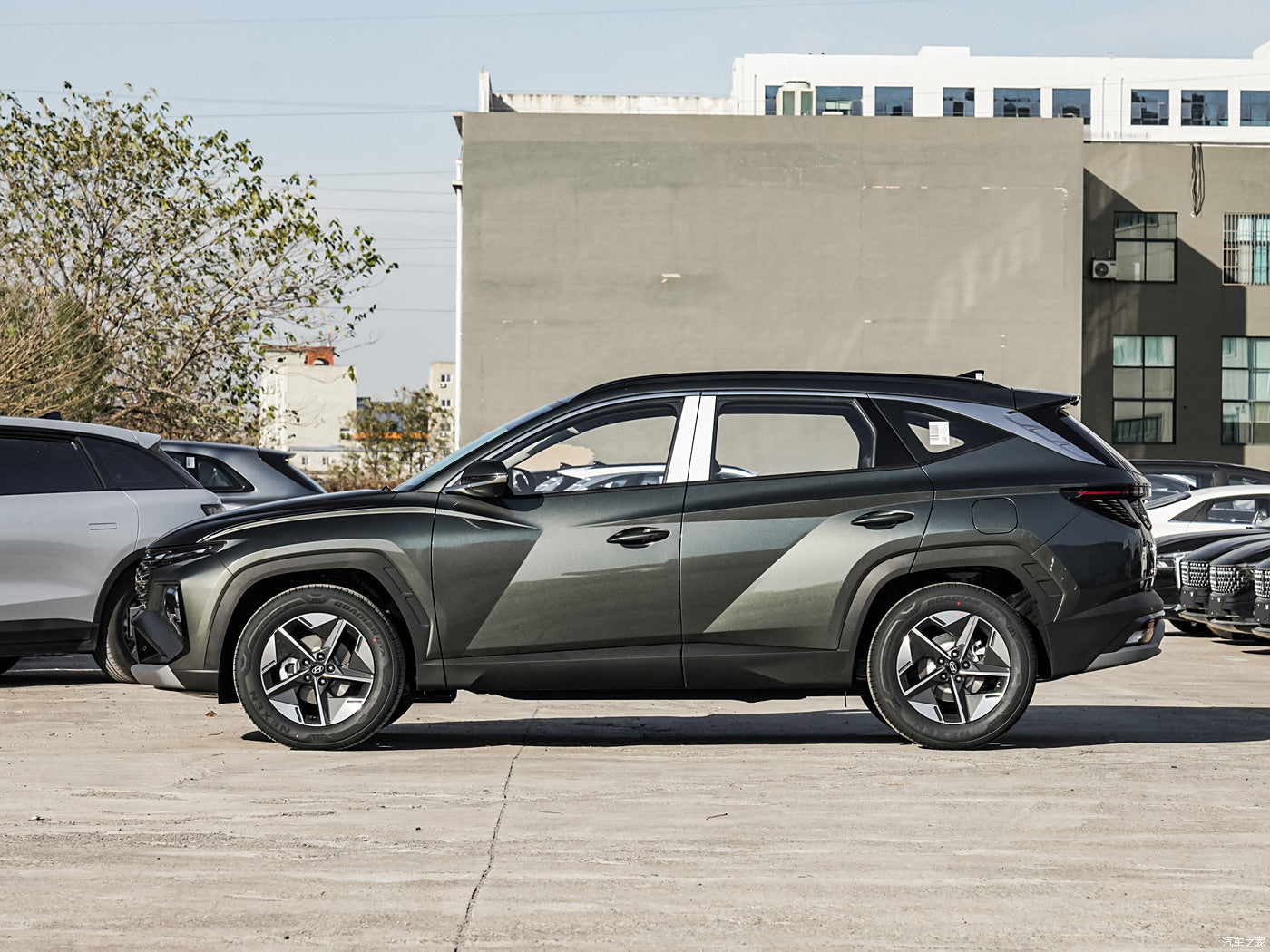 HYUNDAI Tuscson 2025 TuscsonL1.5T Automatic 4WD Flagship Edition