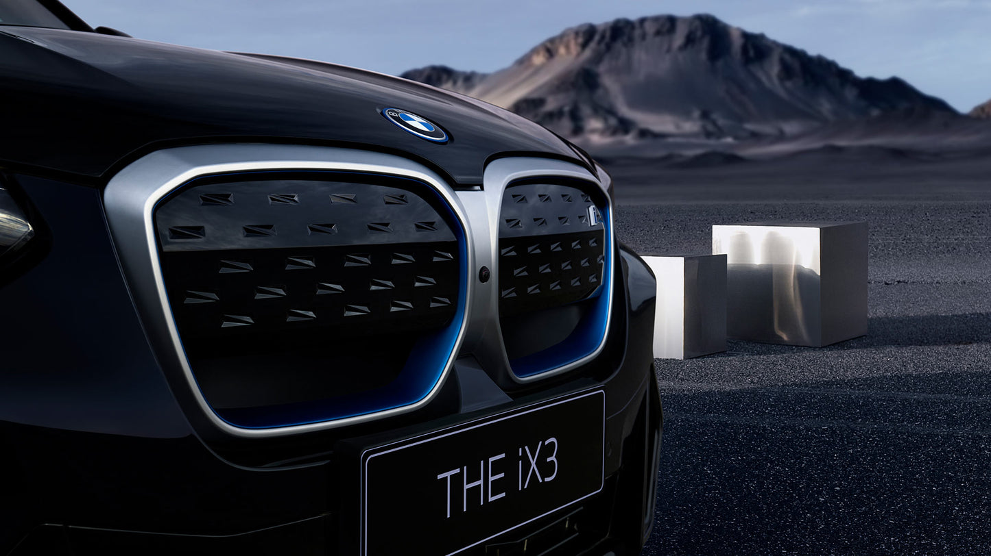BMW iX3 2024 540km leading model
