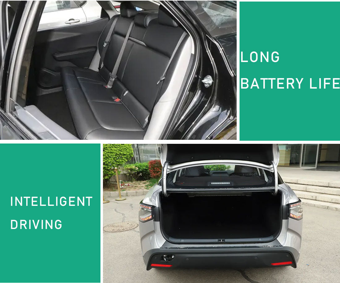 TOYOTA bZ3 2024 616km long battery life Premium