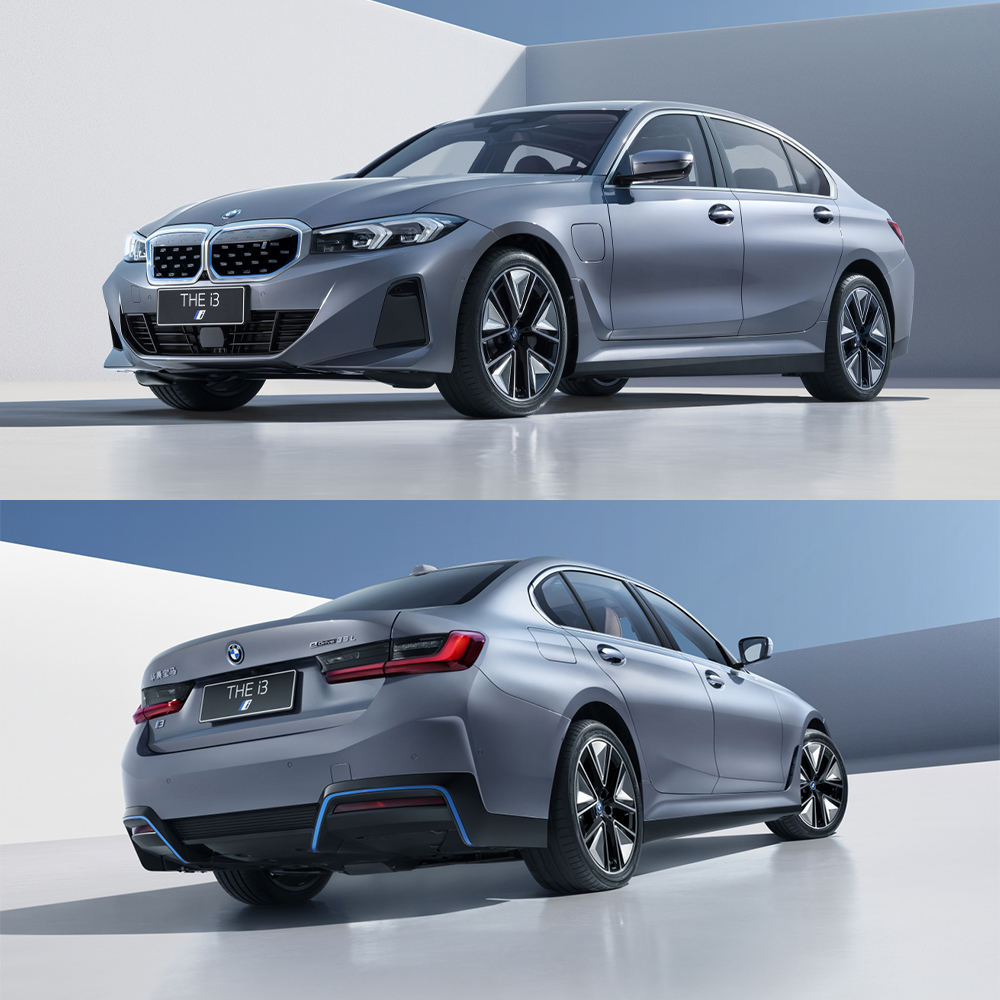 BMW 3 Series 2025 330Li 50th Anniversary Limited Edition