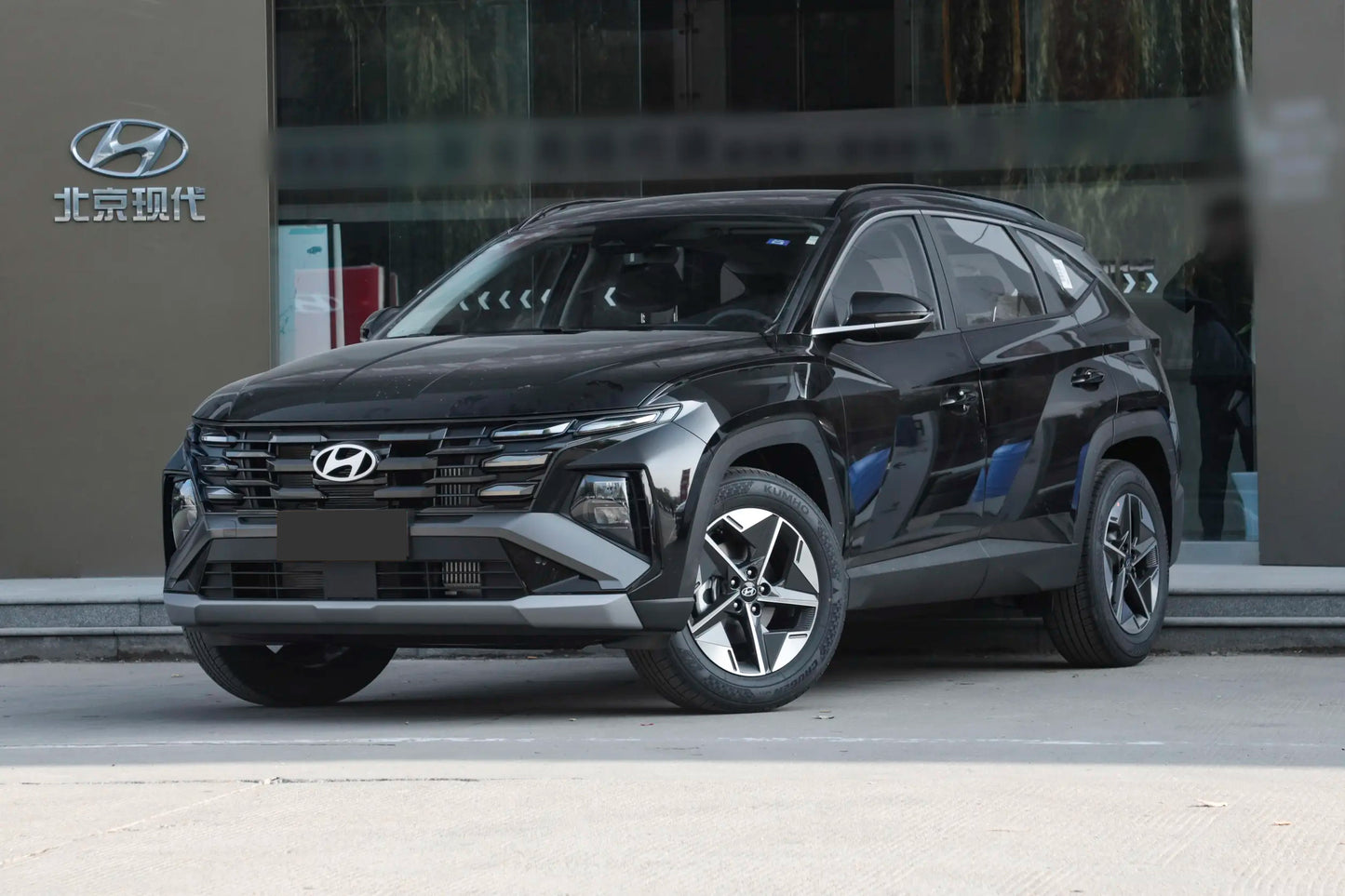 HYUNDAI Tuscson 2025 TuscsonL1.5T Automatic 4WD Flagship Edition
