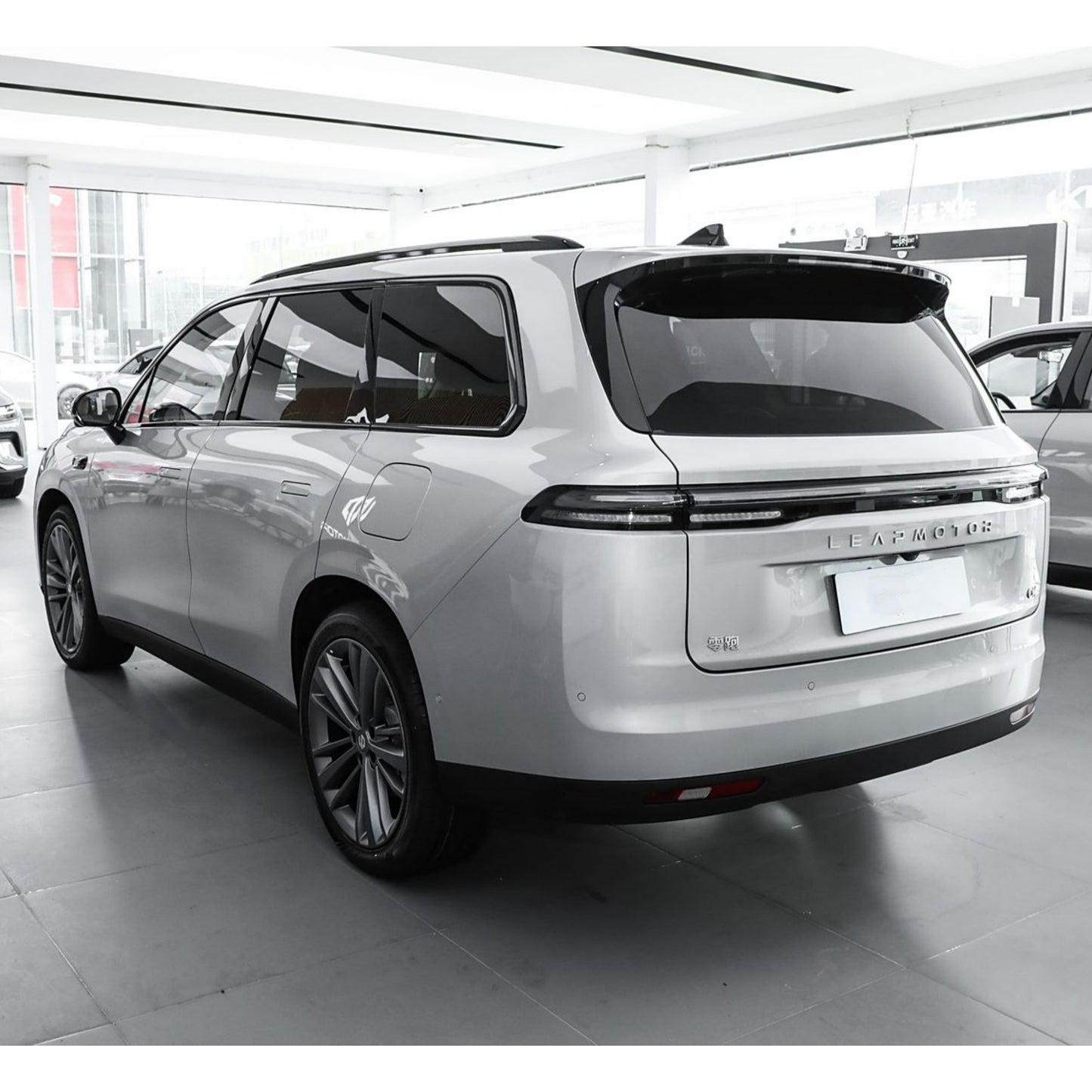 LEAPMOTOR C16 2024 model extended range 200km premium version