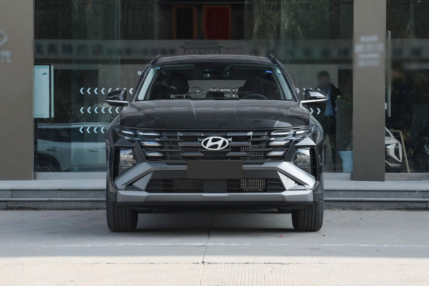 HYUNDAI Tuscson 2025 TuscsonL1.5T Automatic 4WD Flagship Edition