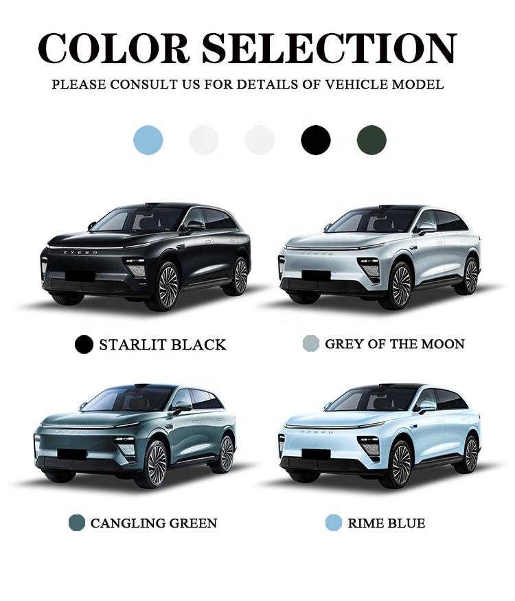 Chery EXEED STERRA ET 2025 Pure Electric 655km Four-wheel Drive Ultra Urban Assisted Driving Edition