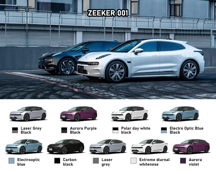 ZEEKR 001 2025 705 كم 4WD YOU Edition