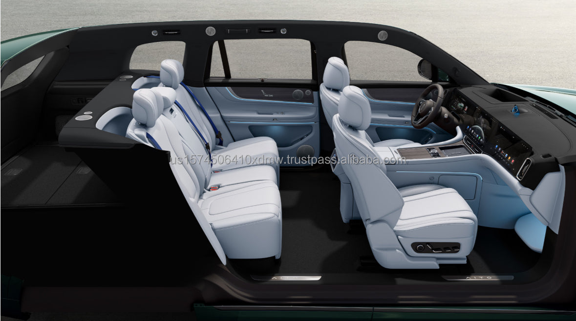 AITO M9 2024 Extended Range 1.5T 225km Max 6 Seaters