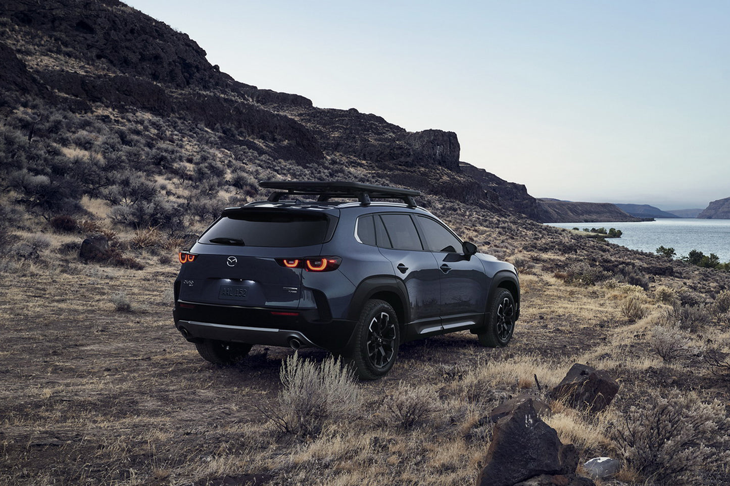 Mazda CX-50 2023 HEV 2.5L four-wheel drive smart travel version