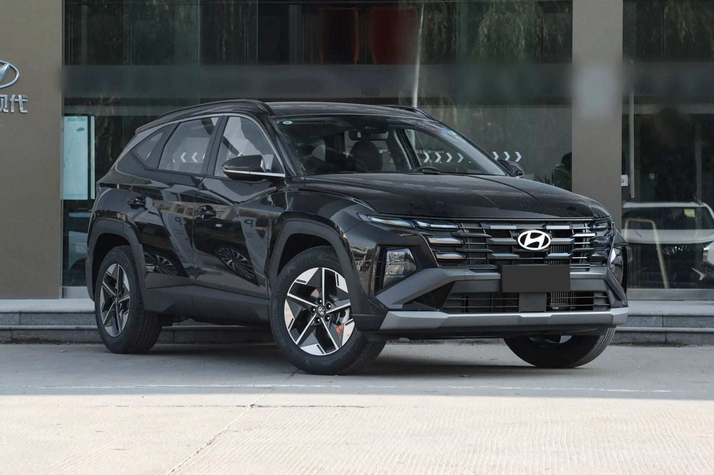 HYUNDAI Tuscson 2025 TuscsonL1.5T Automatic 4WD Flagship Edition