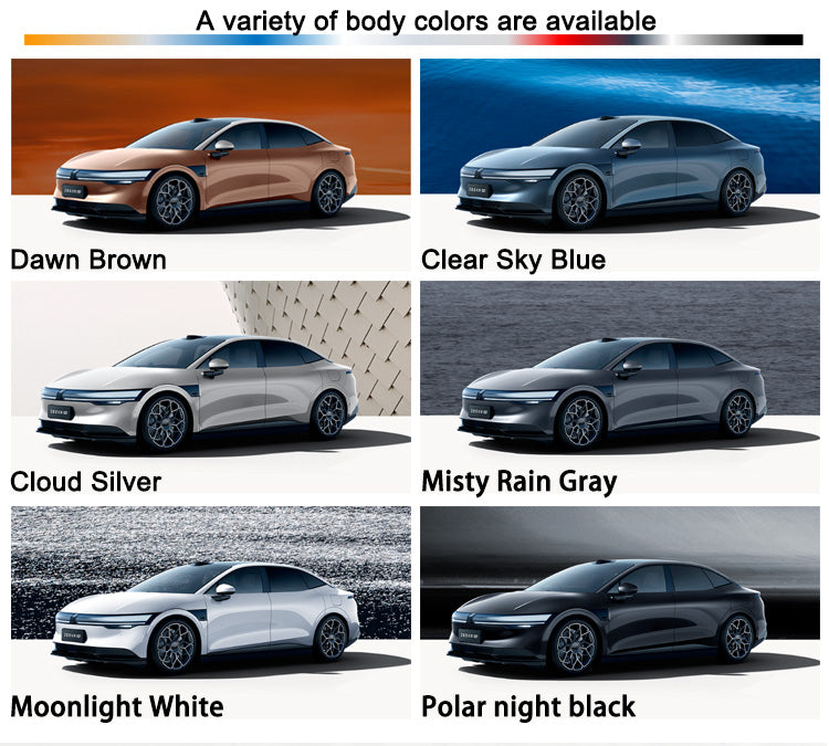 ZEEKR 007 2025 660km 4WD Performance Edition