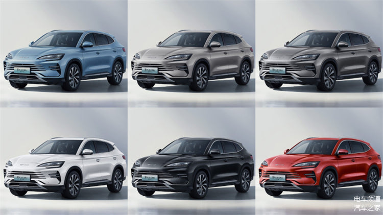 BYD SONG PLUS New Energy 2025 EV Smart Driving Edition 605km Flagship Model