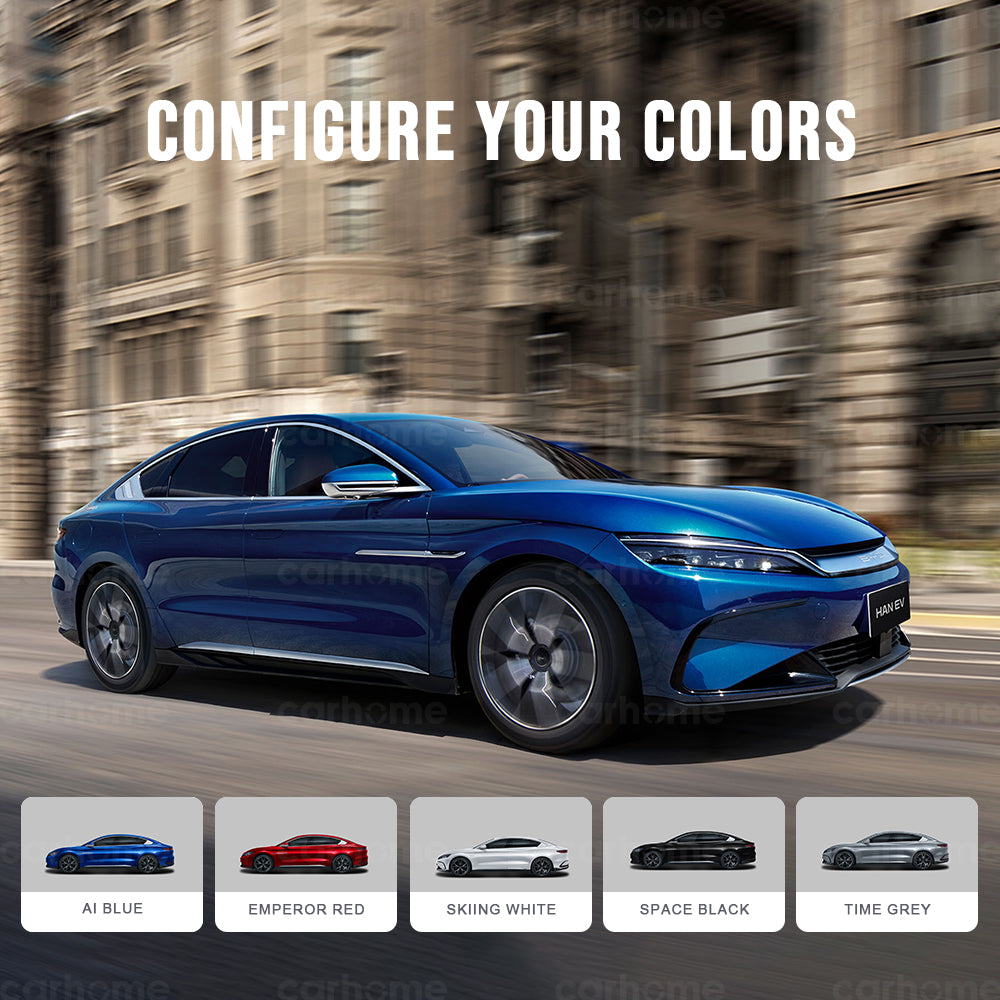 BYD HAN 2025 EV Intelligent Driving Edition 701km LiDAR Flagship Model