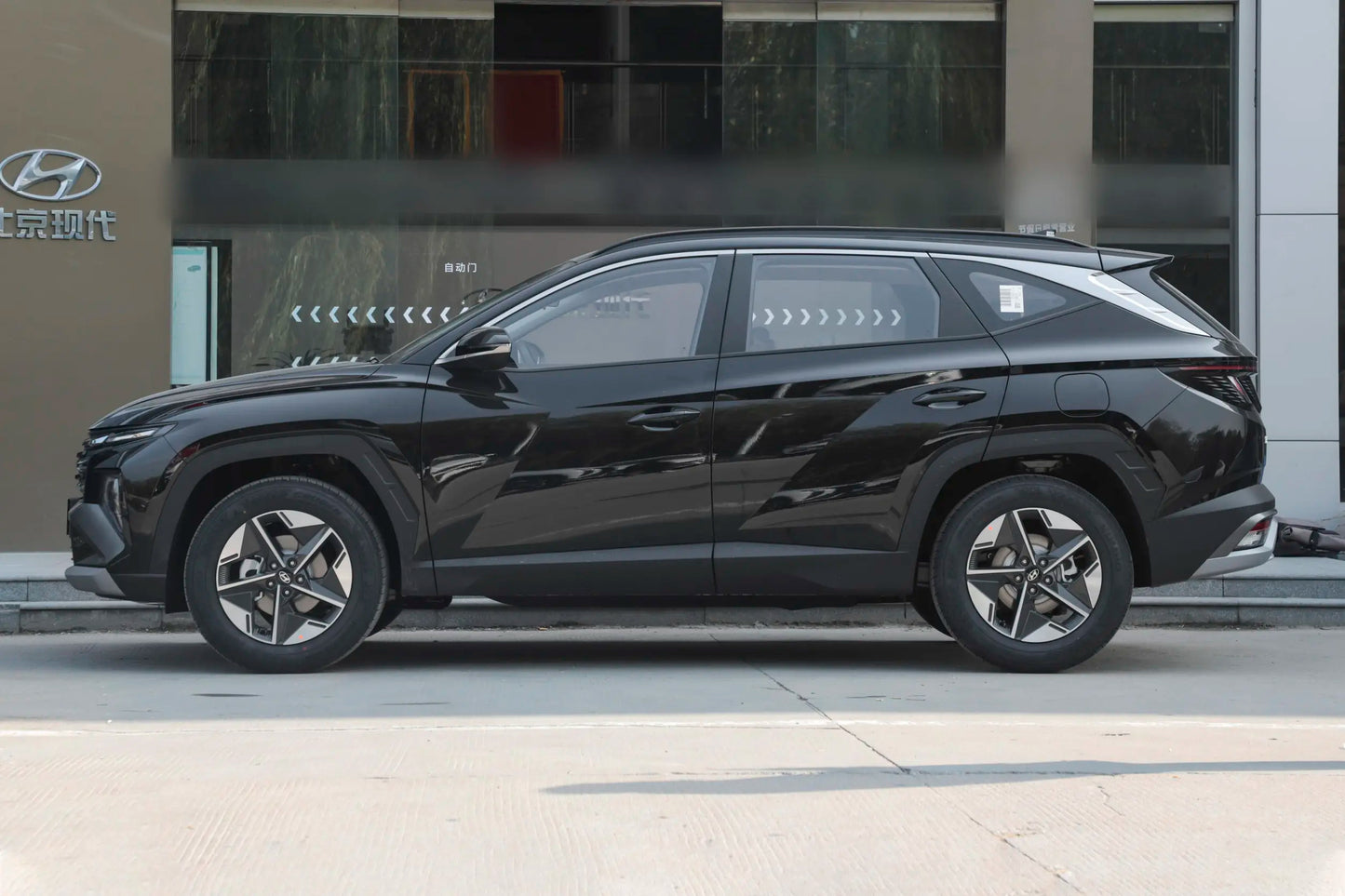HYUNDAI Tuscson 2025 TuscsonL1.5T Automatic 4WD Flagship Edition
