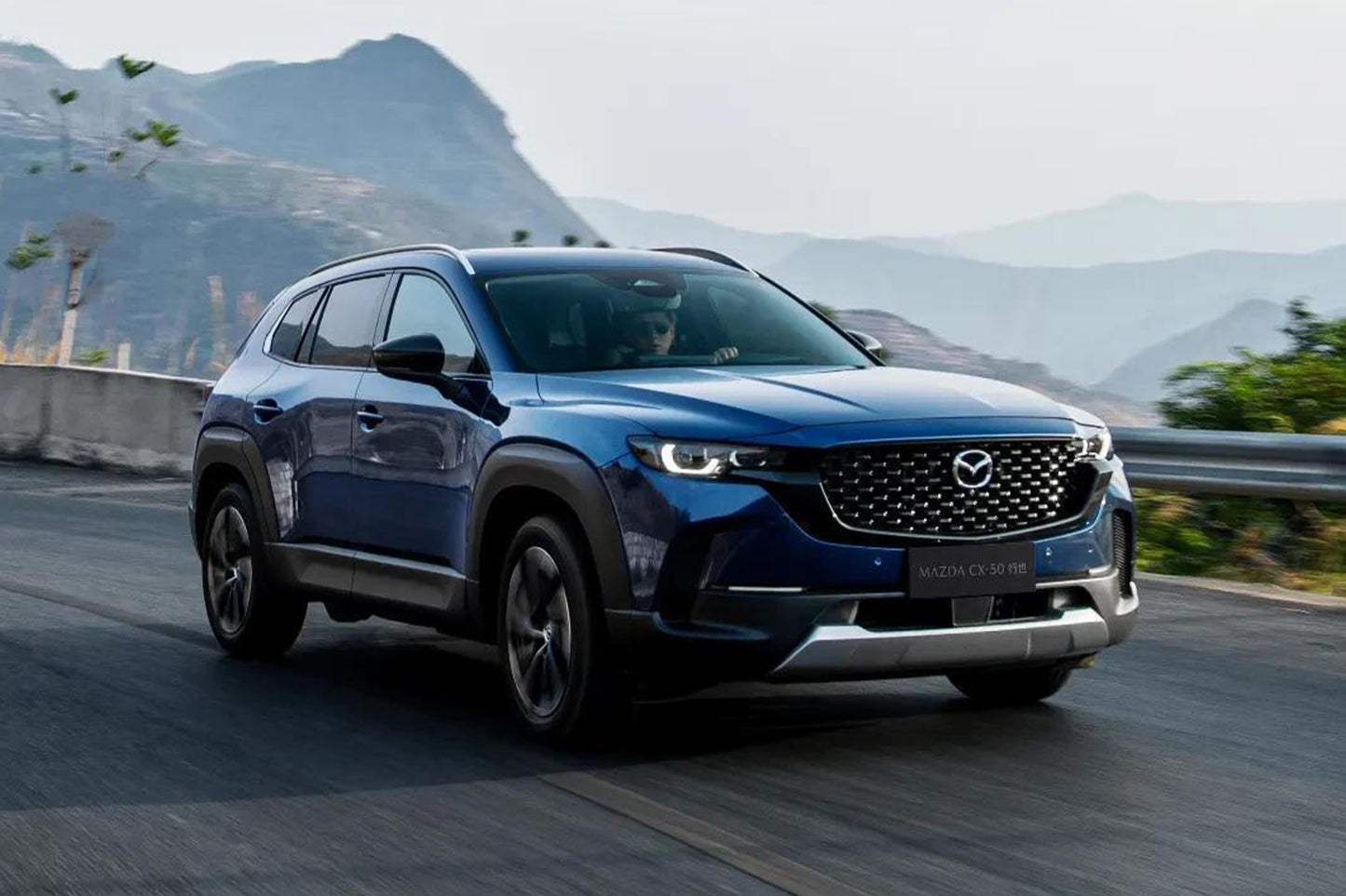 Mazda CX-50 2023 HEV 2.5L four-wheel drive smart travel version