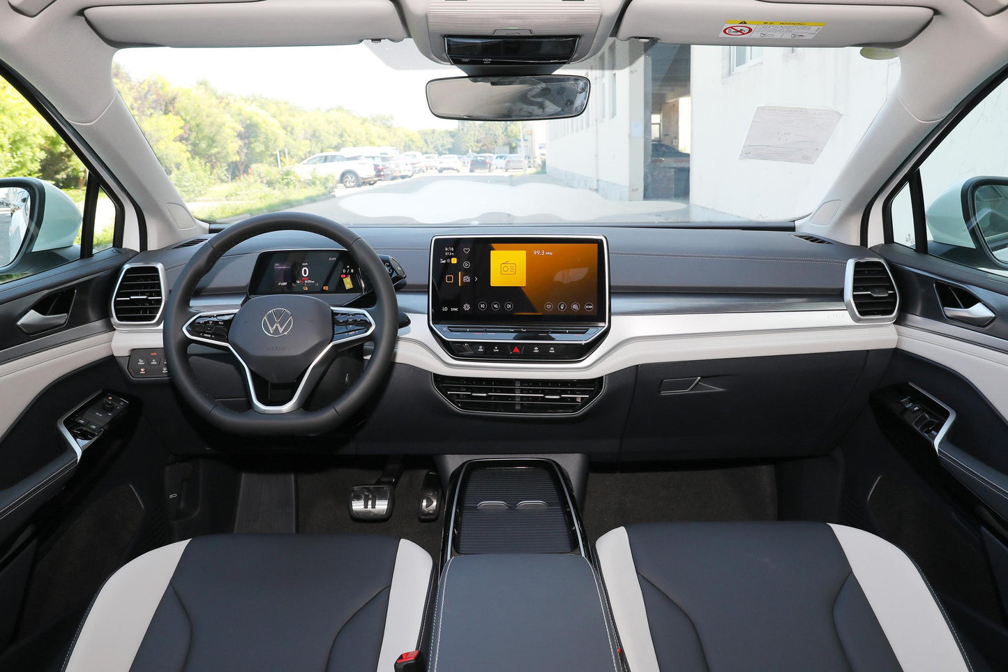 VW ID.6 X 2023 upgraded 460km pure version with 7 seats